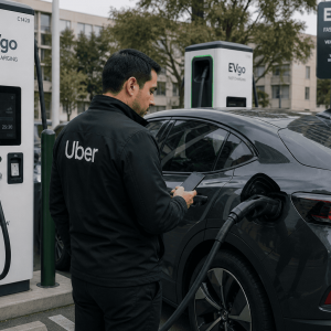 États-Unis — Uber se positionne sur la recharge des voitures électriques